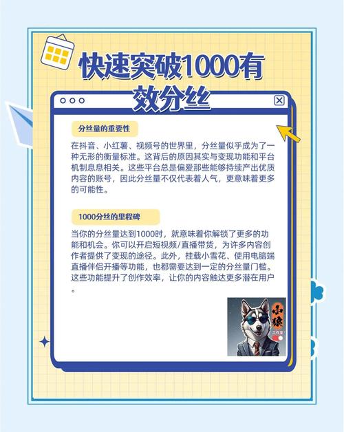 揭秘免费涨1000粉丝网站,创新模式助力账号快速崛起