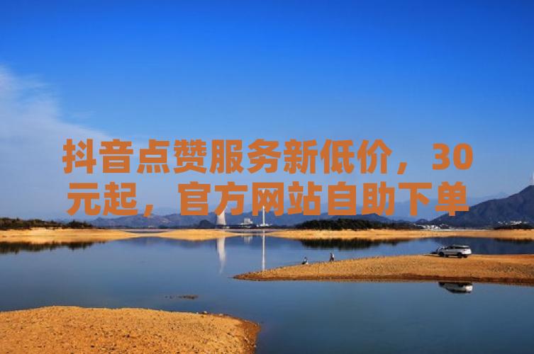 点赞自助下单平台崛起,数字化服务新生态引领行业变革