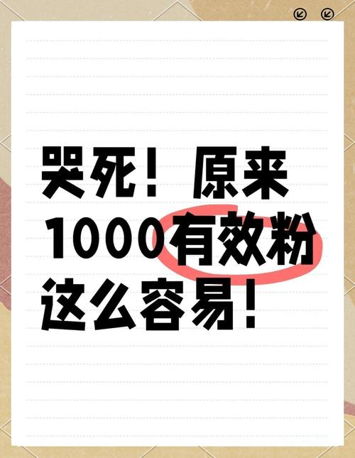 涨粉丝1元1000个粉丝-揭秘低价涨粉背后的真相与风险