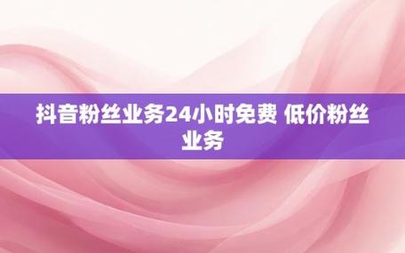 dy24小时秒单-dy粉丝业务下单平台-dy粉丝业务下单平台