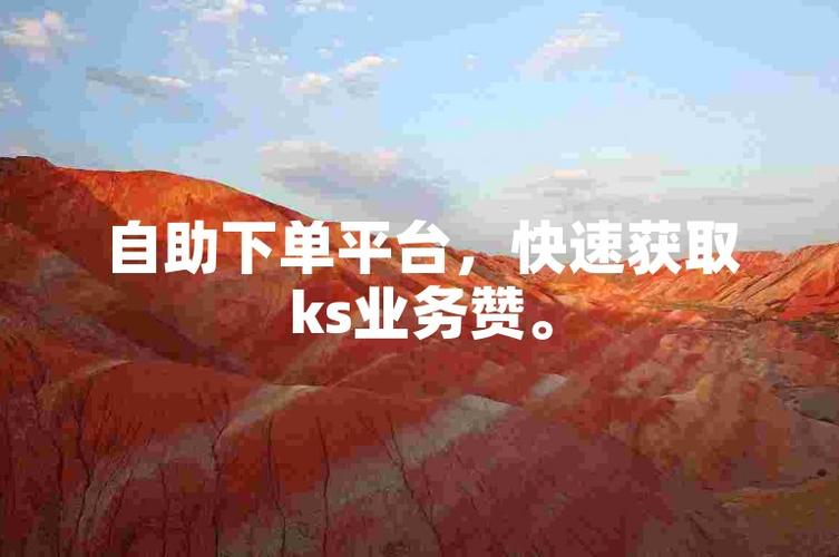 ks粉丝自助下单-轻松搞定涨粉难题，高效又省心！