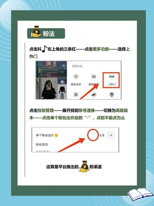 快手怎么买1000粉-新手必看的安全涨粉全攻略